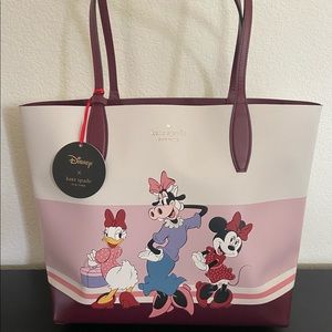 Kate Spade Disney Clarabelle & Friends Tote